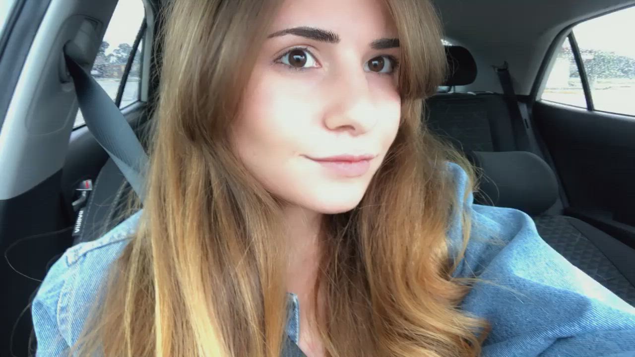 Going to the movies with my youth group tn…how’s my outfit?🙈💕 - free porn video