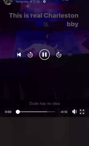 Local jazz club forgot to turn off the live stream to their side walk tv after they closed. - free porn video