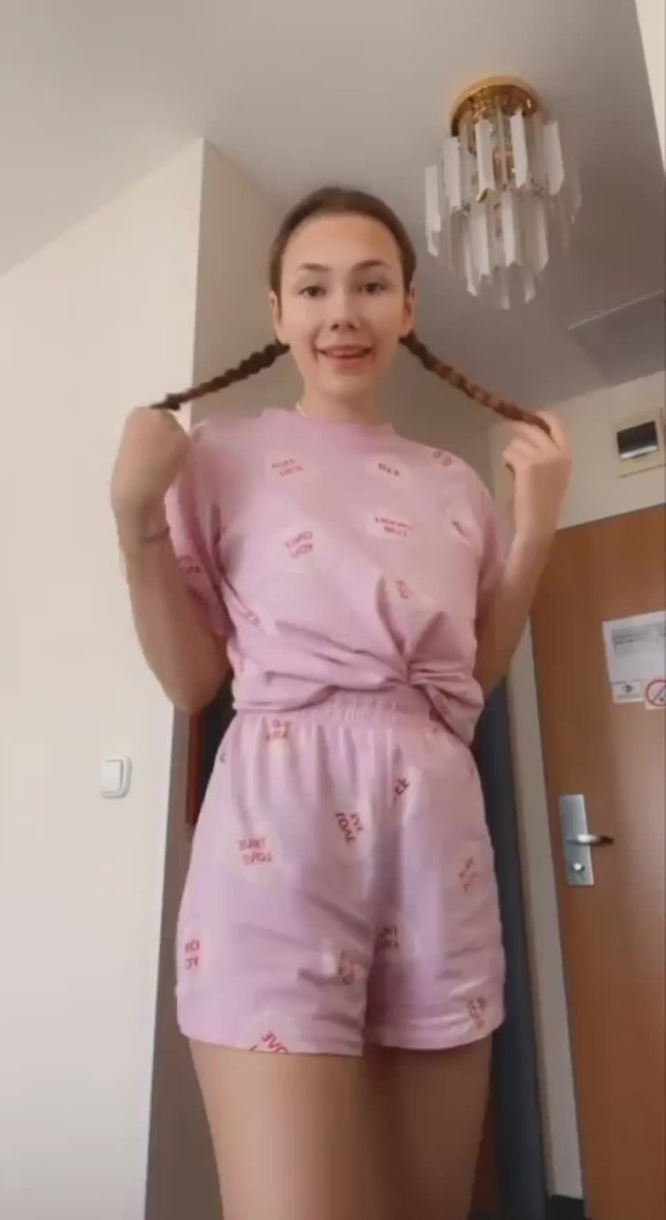 How do you like my legal teen body? - free porn video