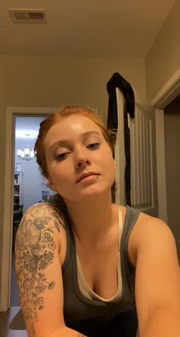 Here’s a quick flash before I get in the bath☺️ - free porn video