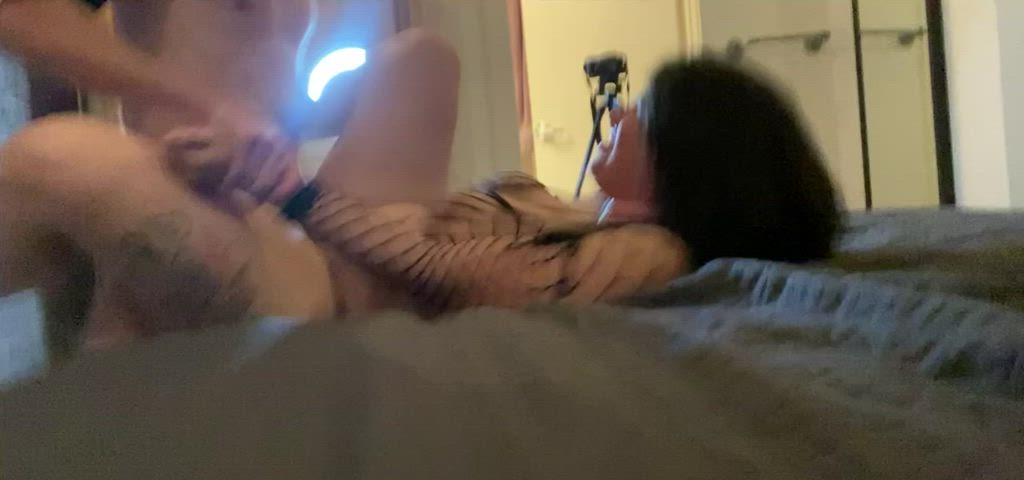 Her lil slide at the end lol - free porn video