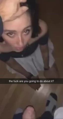 who is this cute sub? - free porn video
