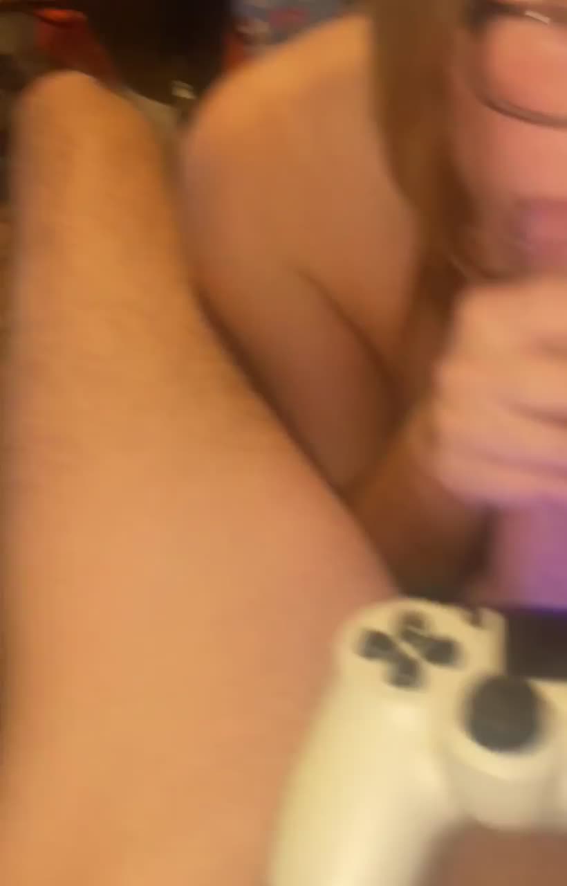 I don’t play games. But I do suck cock - free porn video