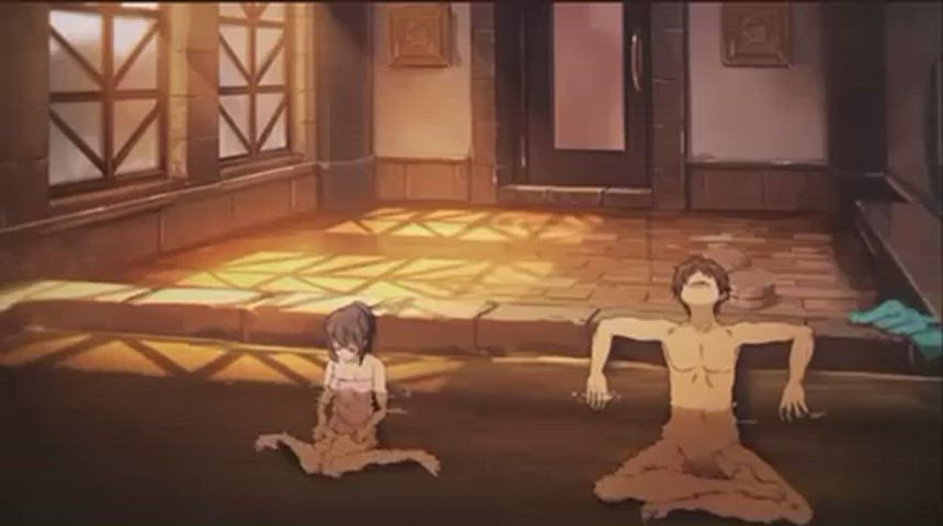 Megumin x Kazuma (Madeinharutoshi) [Konosuba] - free porn video