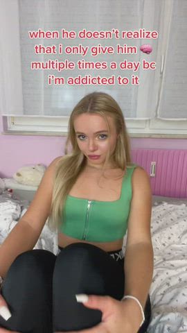 everyone has an addiction... mine happens to be this - free porn video