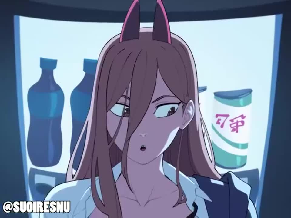 Interesting offer from Power to Denji (suoiresnu) [Chainsaw Man] - free porn video