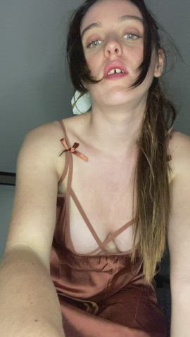 Could you describe my boobies in one word? - free porn video
