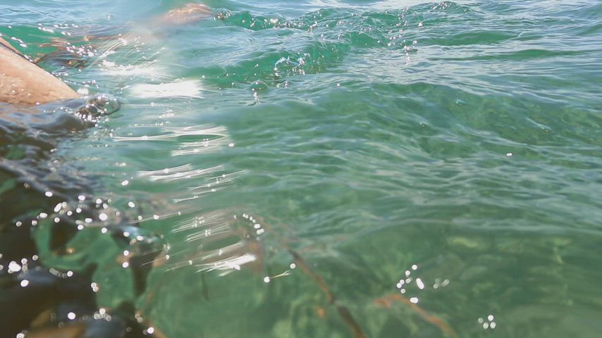 Underwater view - free porn video