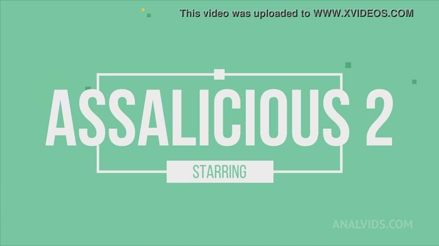 Cooking in the ass! Starring Brittany Bardot and Sharlotte Thorne! - free porn video