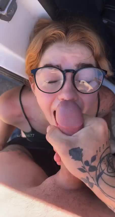happiest with cum on my face - free porn video