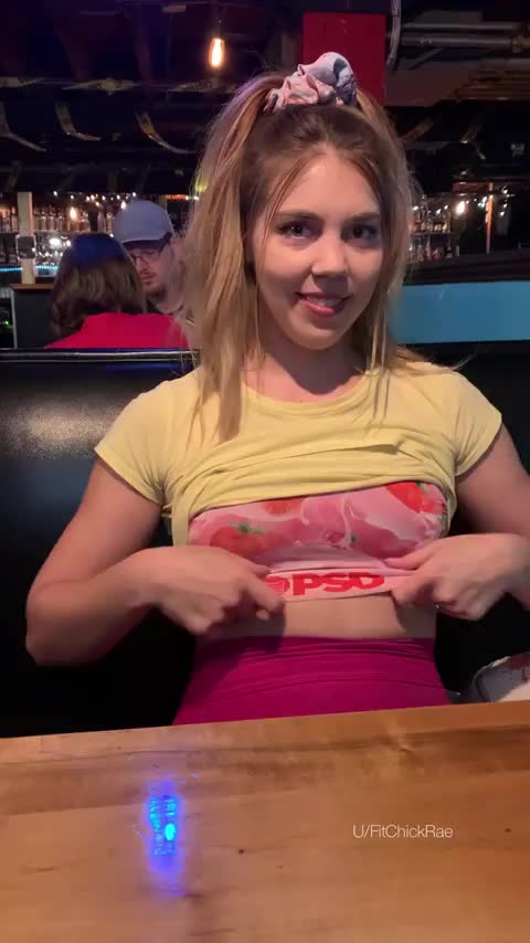 I’ll show you the real underground bar ;-) [GIF] - free porn video