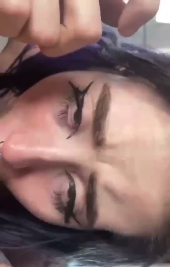 learning to breathe with cock down her throat - free porn video