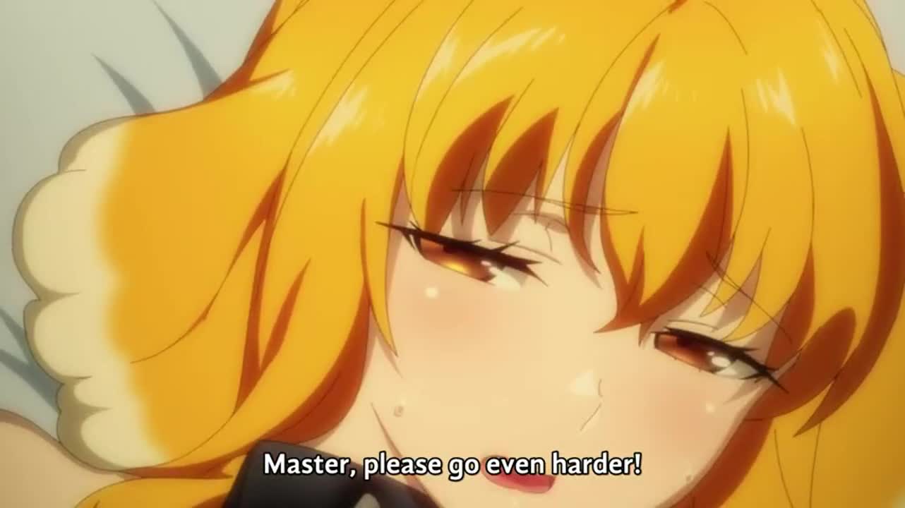 Roxanne's Boobs are Wonderful According to Michio (Passione) [Isekai Meikyuu de Harem wo] - free porn video