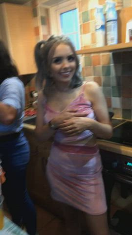 Party flasher - free porn video