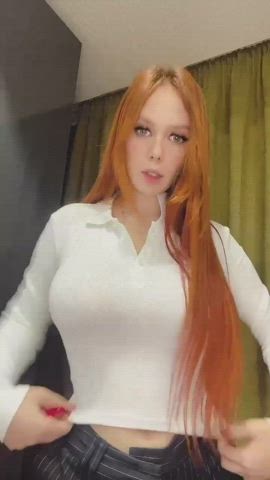 Once you taste my boobs you won’t be able to leave me 😈 - free porn video