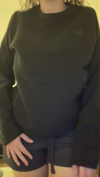 Can you believe I was flat chested until I was 17? - free porn video