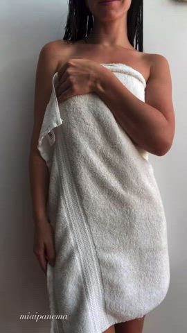fresh after a workout :) - free porn video