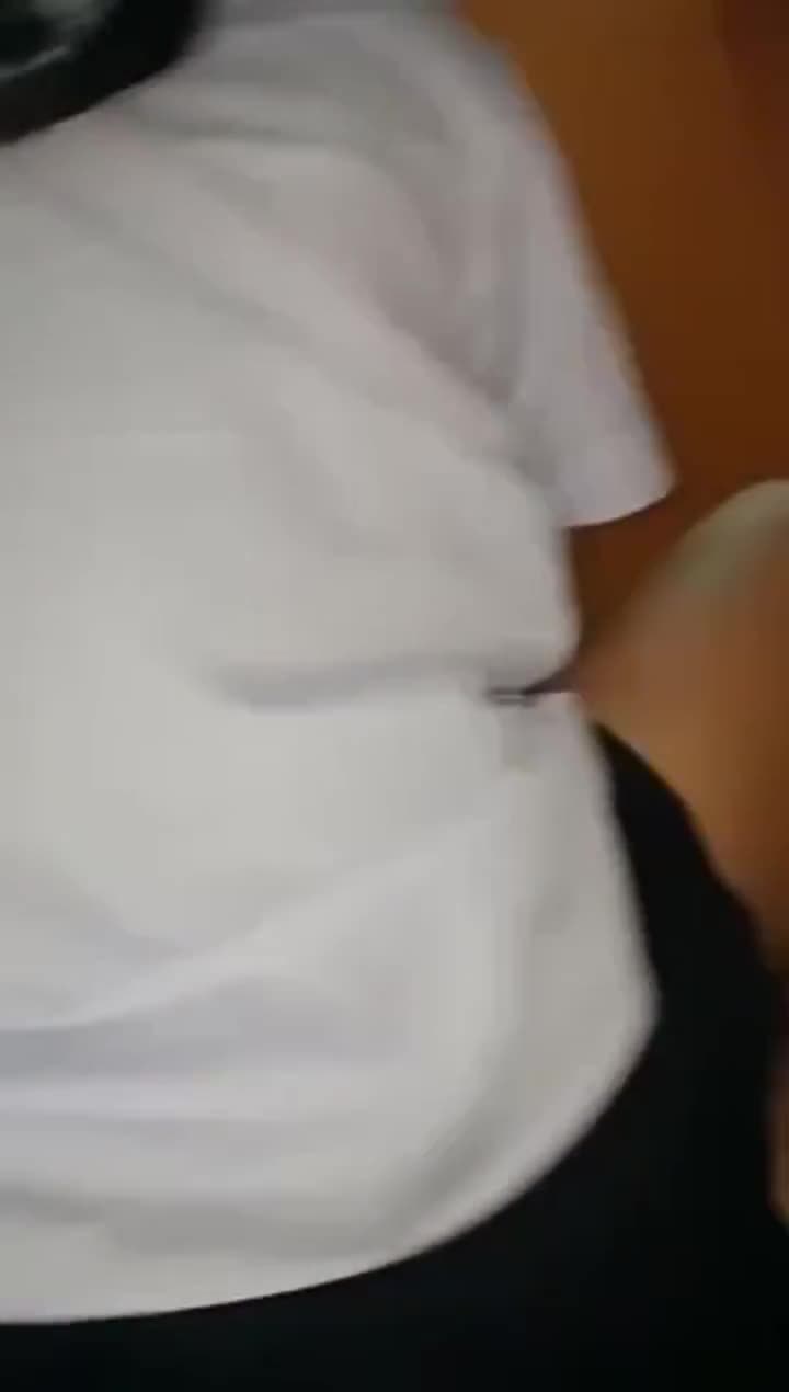 Schoolgirl riding in skirt - more in comments - free porn video