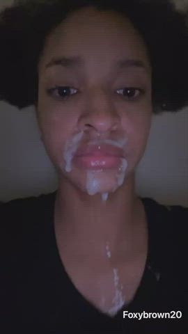 Huge facials - free porn video
