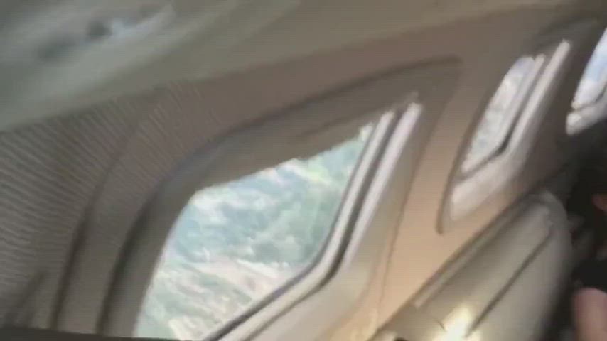 Fucked on an airplane - free porn video