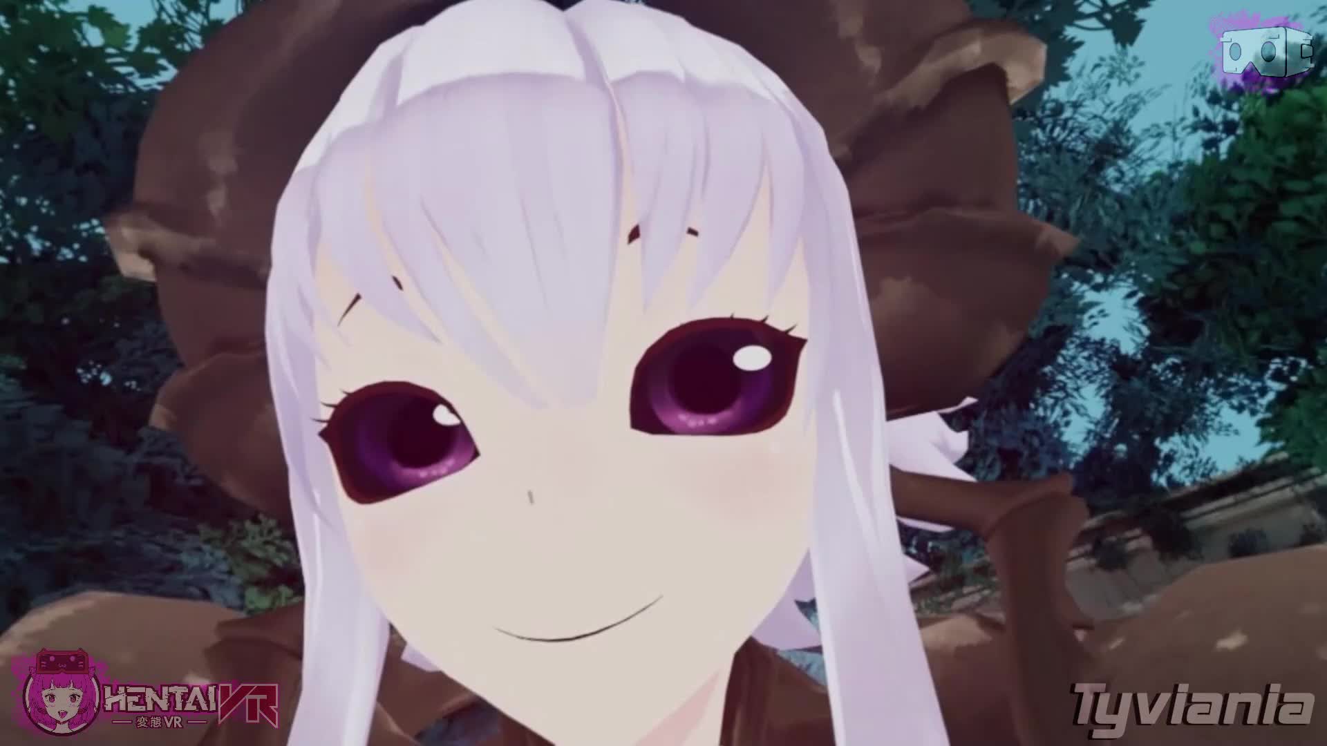 Spider Girl Titjob (HentaiVR/Tyviania) [monster girl encyclopedia]  - free porn video