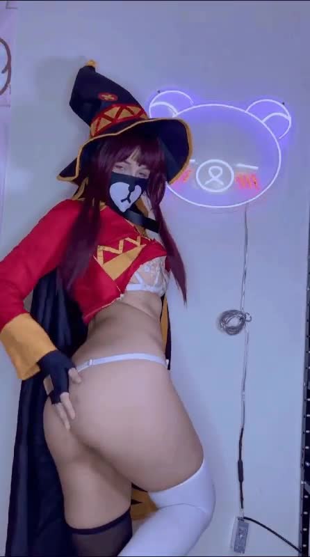 Megumin got slutty...er! [Konosuba] (By Whynoodlesss) - free porn video