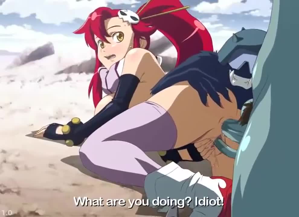 Yoko Littner getting pounded (Zone) [Gurrenn Lagann] - free porn video