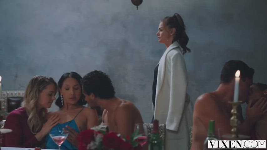 Tori Black, Mia Malkova, Vicki Chase, Kira Noir, Ana Foxxx, Abella Danger, Jessa Rhodes, Angela White - After Dark Part 5 - free porn video