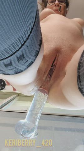 I fucked my window today - free porn video