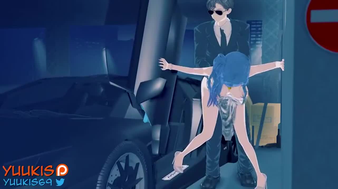 St. Louis getting fucked in the parking garage behind Admirals back (Yuuki_S) - free porn video