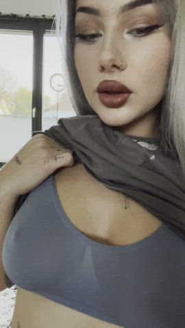 There's always a wild side to an innocent face - free porn video