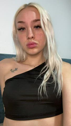 Should I keep my tits natural? 🥺 - free porn video