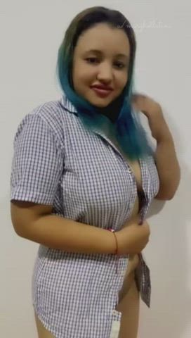 I heard that bouncing boobs relieve stress - free porn video
