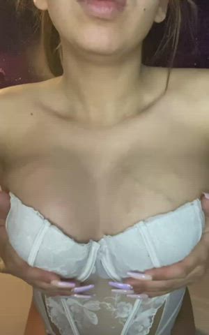 Can I be your girl you jerk off to tonight daddy? - free porn video