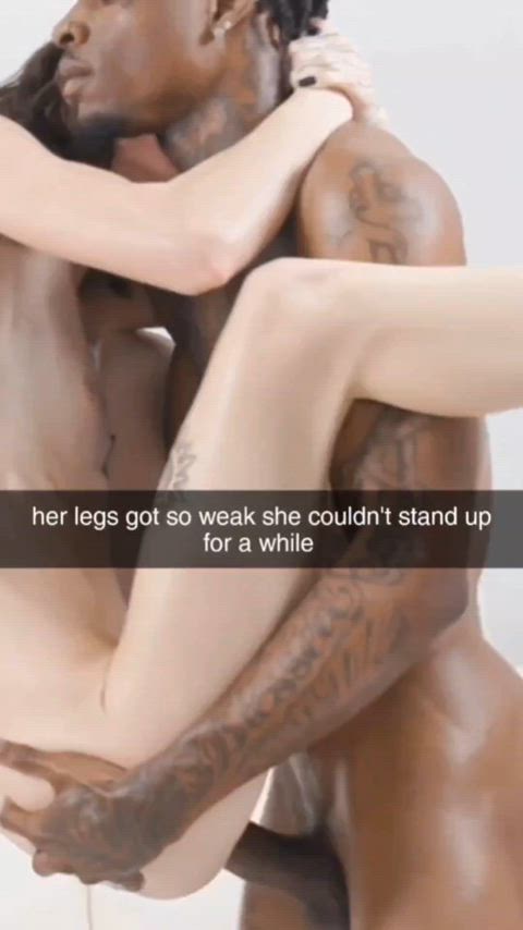 Knees Weak, Arms Are Heavy, Hes Cumming (Credit:@lickoull1)