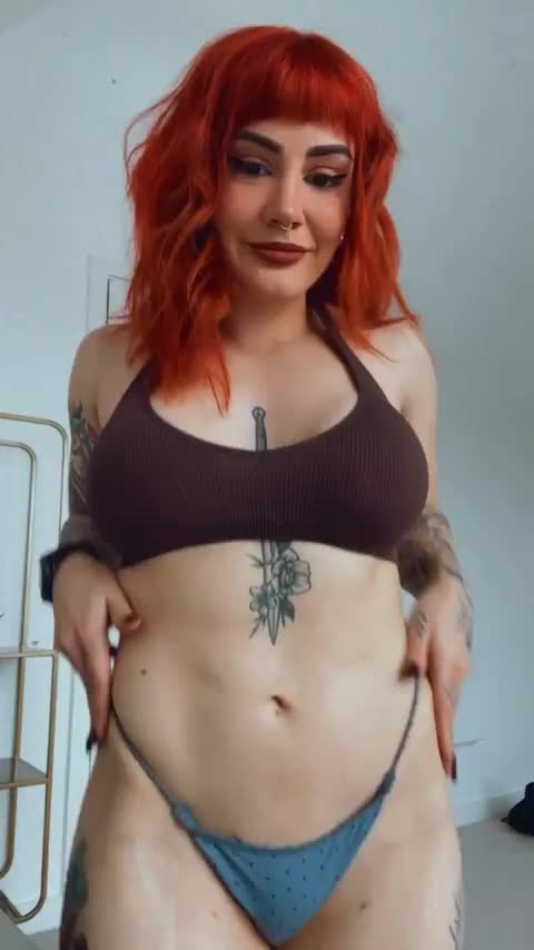 I love how thicc I am 😍 - free porn video