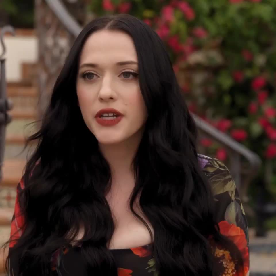 Kat Dennings seems to be angry - free porn video