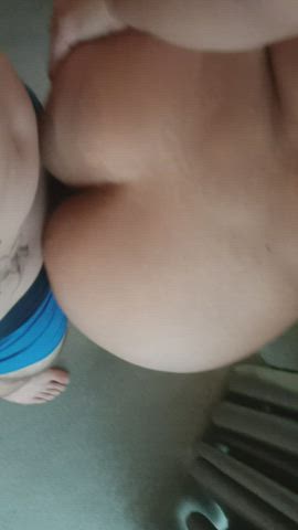 bull is fucking me while my husband is taking a shower👀💦 - free porn video