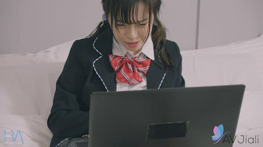 Yuli and her lover enjoy a night of role play - free porn video