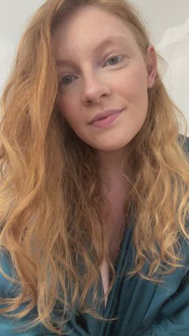 It's a beautiful day to creampie a French redhead - free porn video