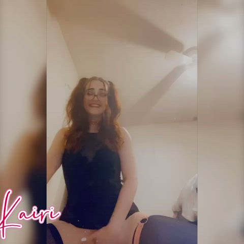 Wet little redhead 💦❤️ - free porn video