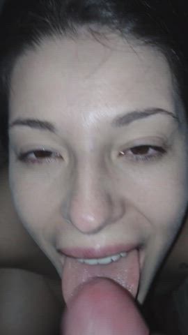 (OC) Can you cum in my mouth daddy? 🥺🥺 I need my protein. - free porn video