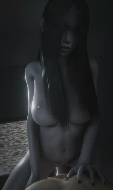 Sadako Yamamura(DarknessFall667)[The Ring] - free porn video