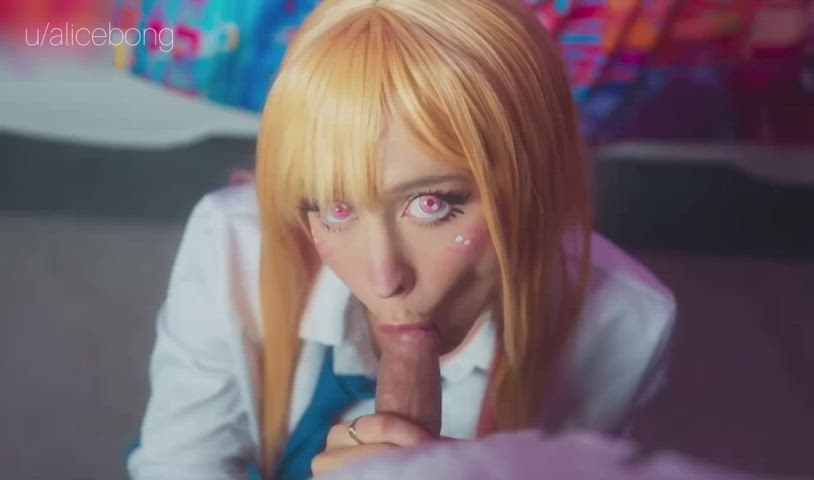 Marin Kitagawa by Alice Bong - free porn video