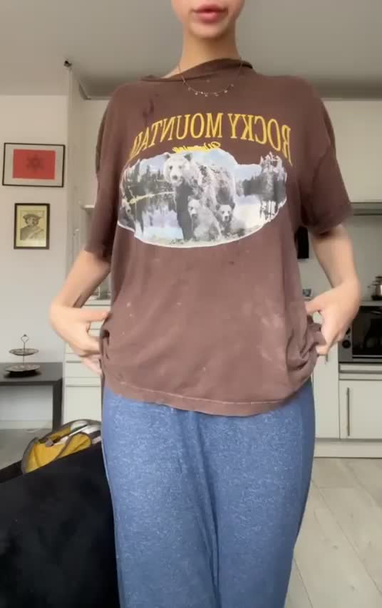 I feel sexiest in morning - free porn video