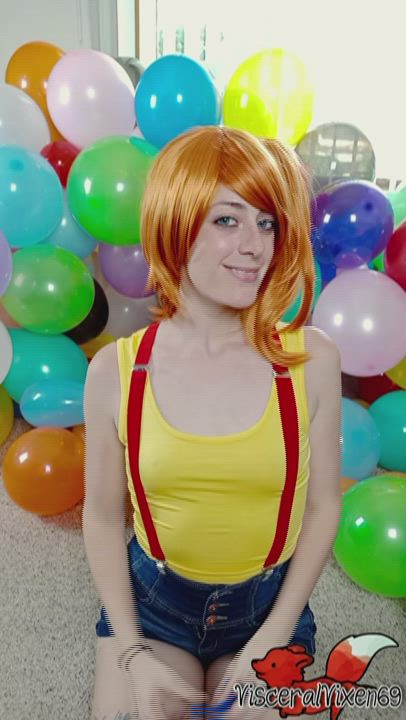 F[OC] Does my Misty cosplay make your cock hard? - free porn video