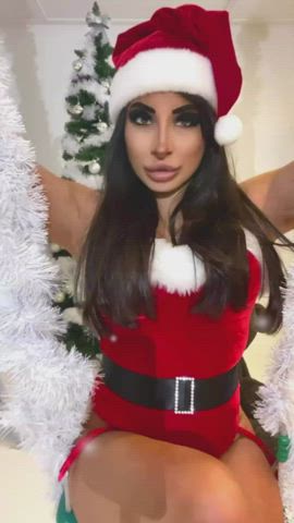 Let Santa take care of you;) - free porn video