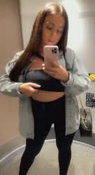 Flashing on train 😈[gif] - free porn video