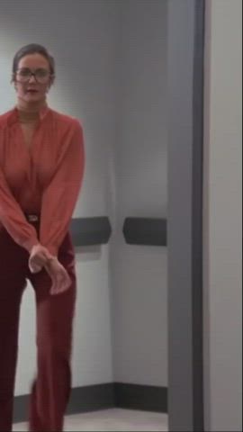 Birthday girl Lynda Carter as Diana Prince - free porn video