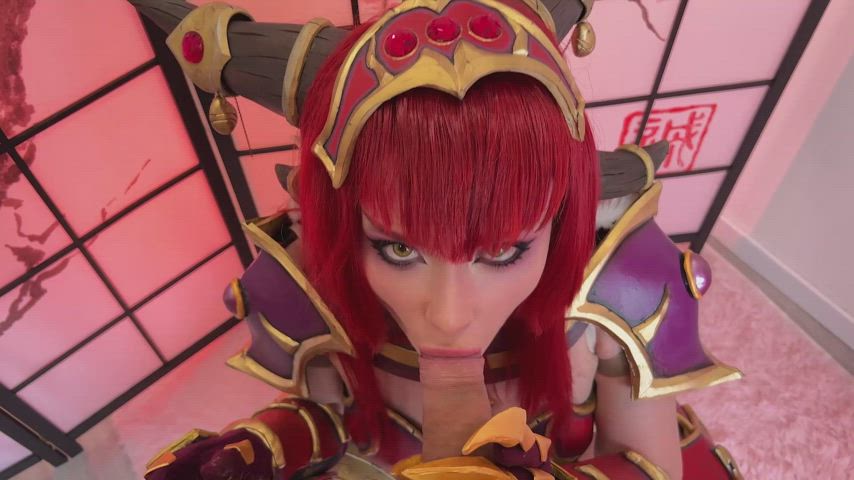 Alexstrasza (SweetieFox) [World of Warcraft] - free porn video